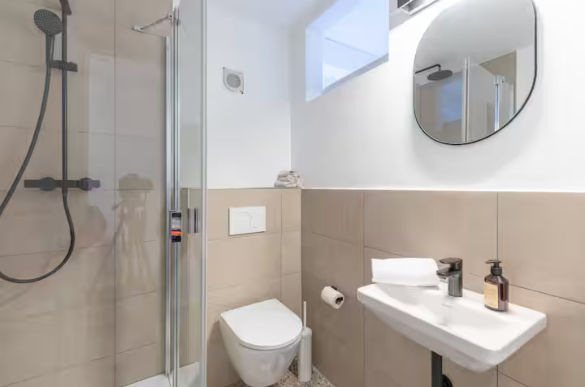 Ferienhaus mit Hund: Villa Morgenthau