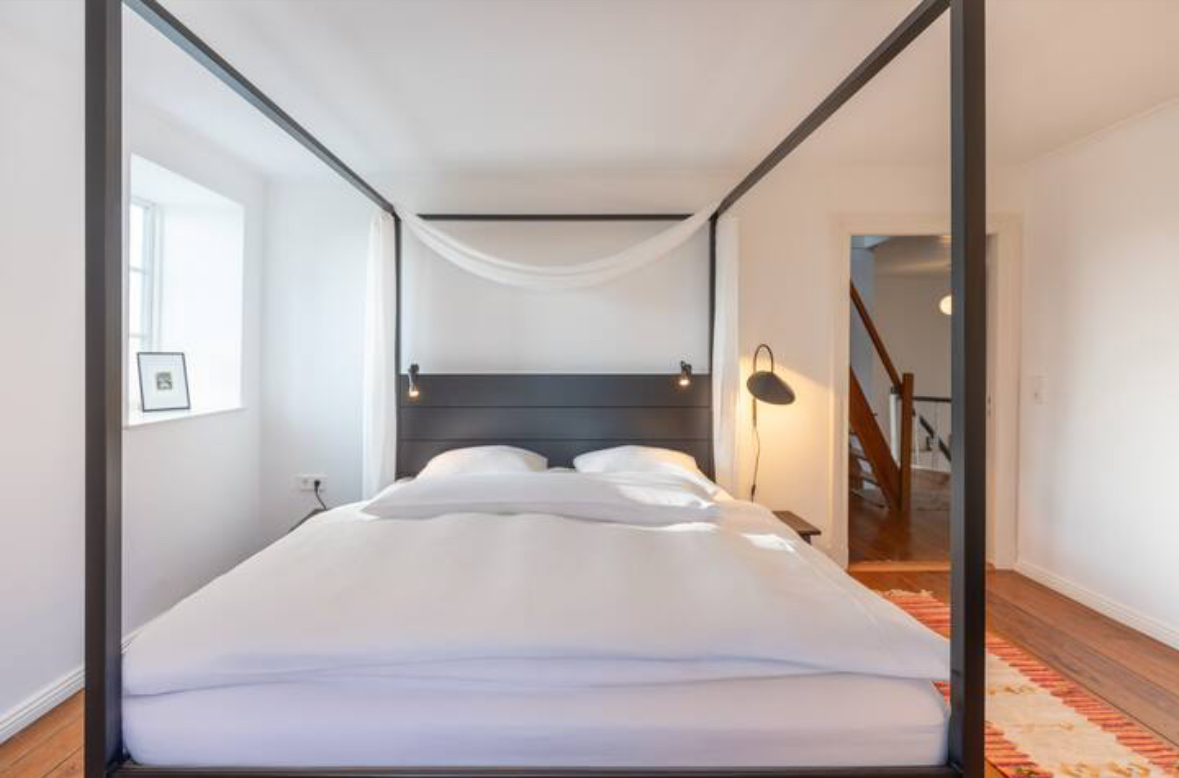 Ferienhaus mit Hund: Villa Morgenthau