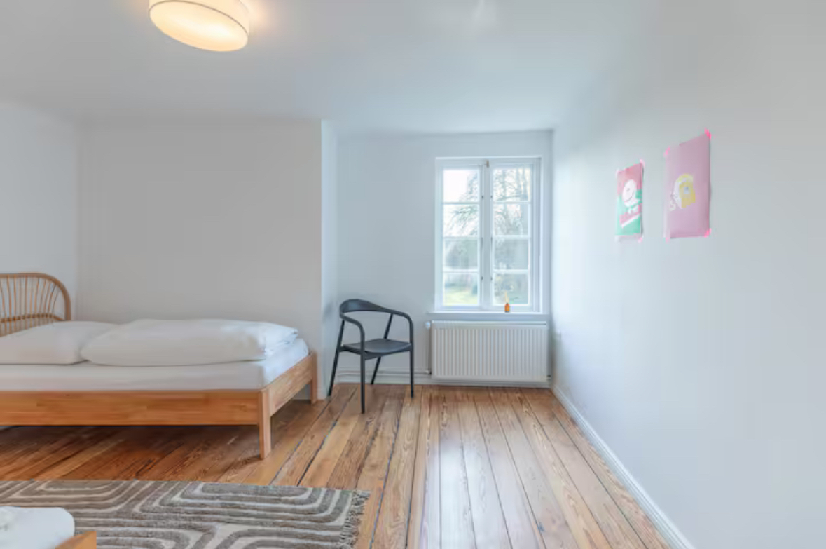 Ferienhaus mit Hund: Villa Morgenthau