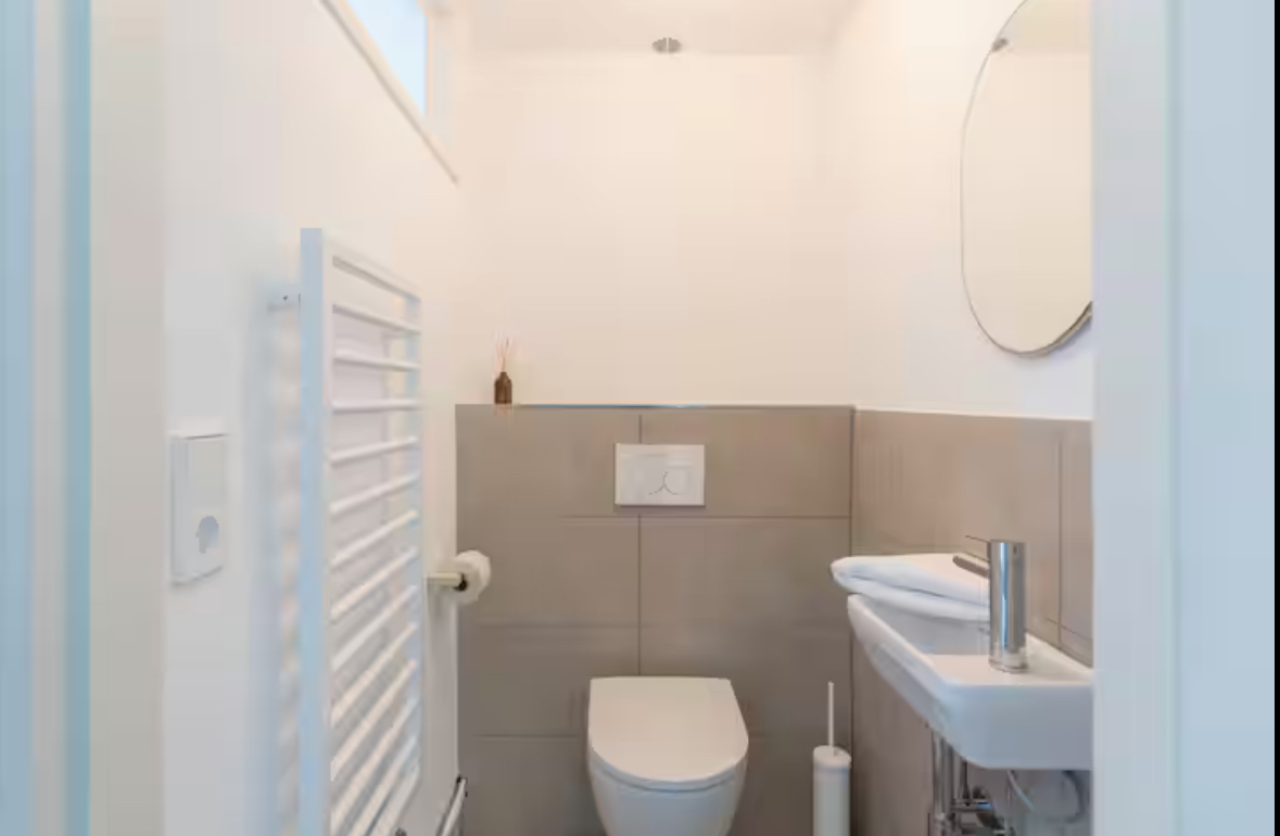 Ferienhaus mit Hund: Villa Morgenthau