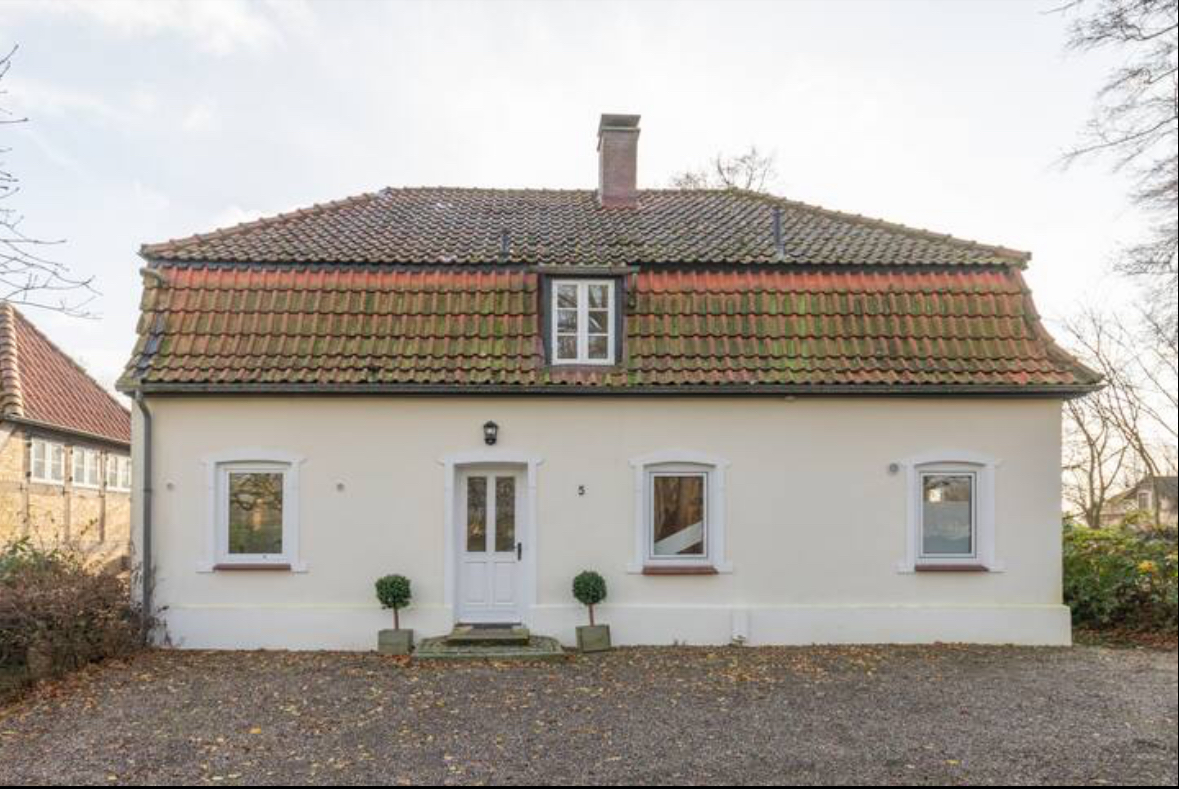 Ferienhaus mit Hund: Villa Morgenthau