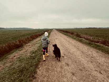 Hundehotel - Schwerpunkt: Bauernhof - Ostenfeld (Kreis Nordfriesland) - Villa Morgenthau