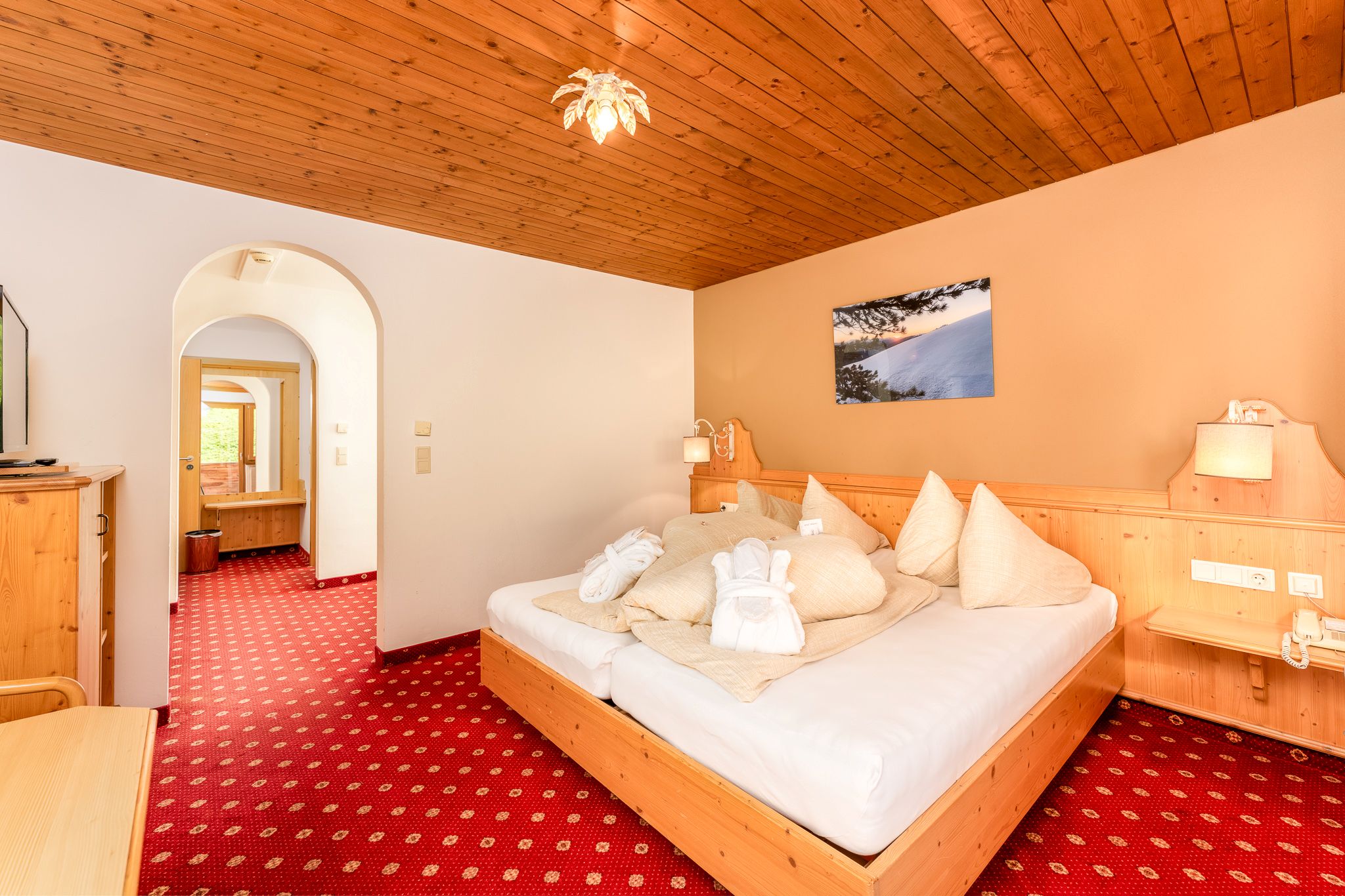 Alpenwohlfühlhotel Dörflwirt  Zimmerkategorien Juniorsuite Dörflwirt