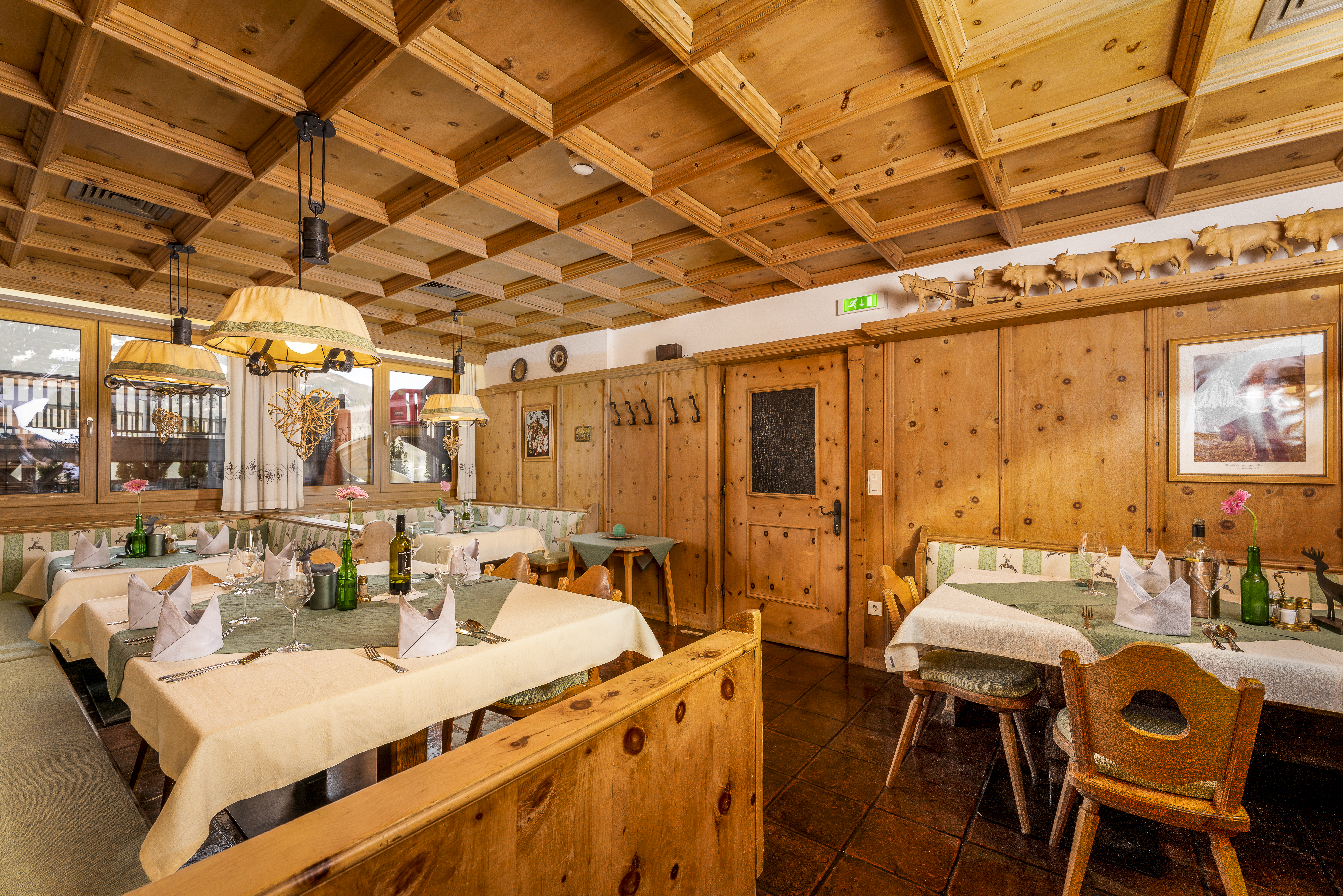 Urlaub-mit-Hund: Alpenwohlfühlhotel Dörflwirt  - Essen | Trinken