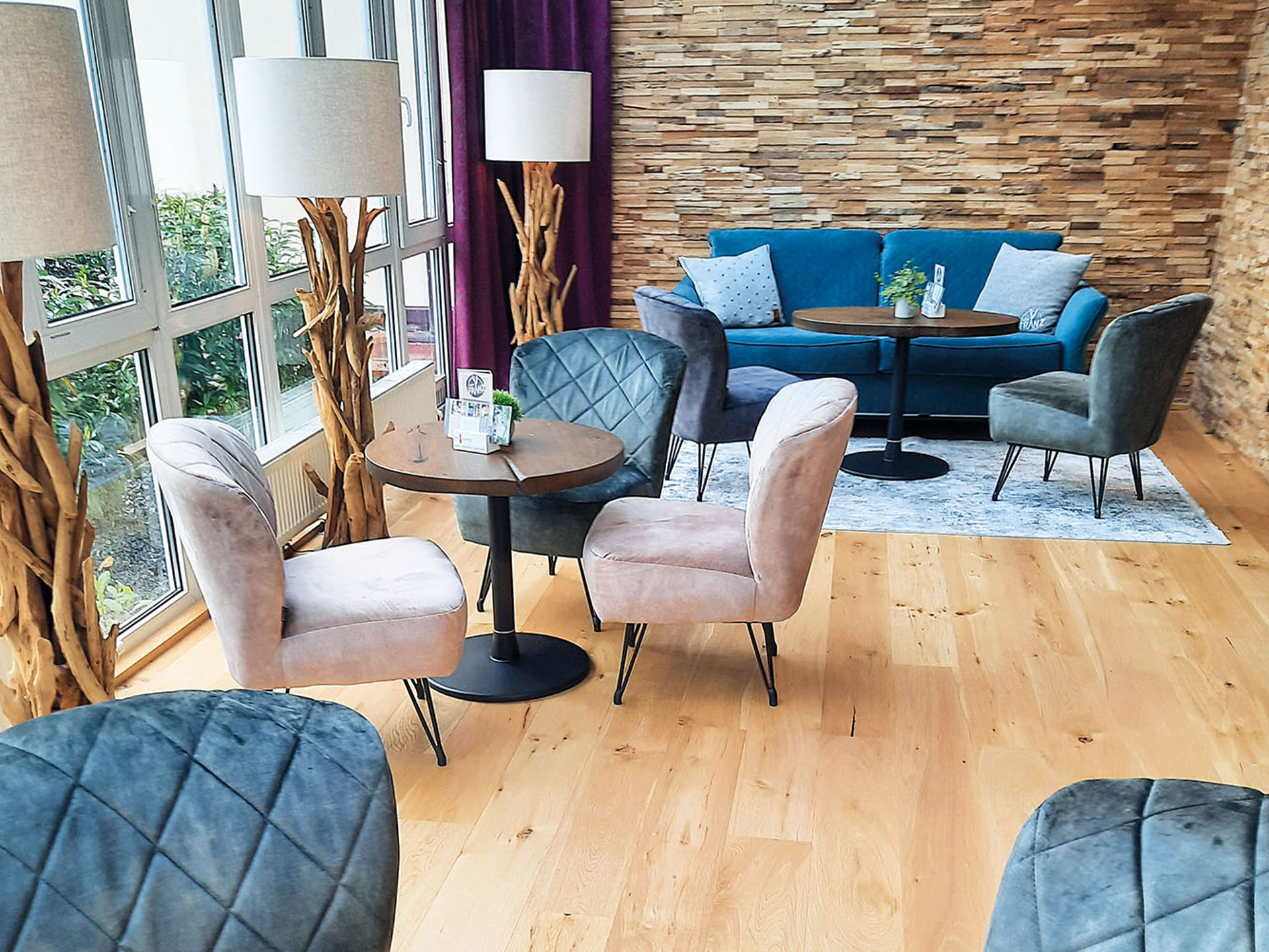 Urlaub-mit-Hund: Relax Lounge - Hotel DEIN FRANZ