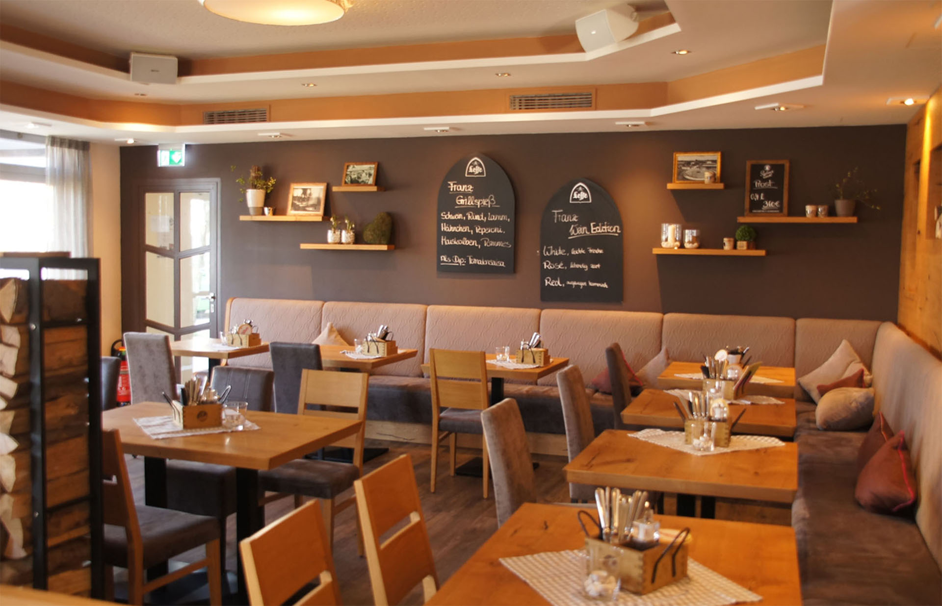 Urlaub-mit-Hund: Frühstücksraum - Hotel DEIN FRANZ