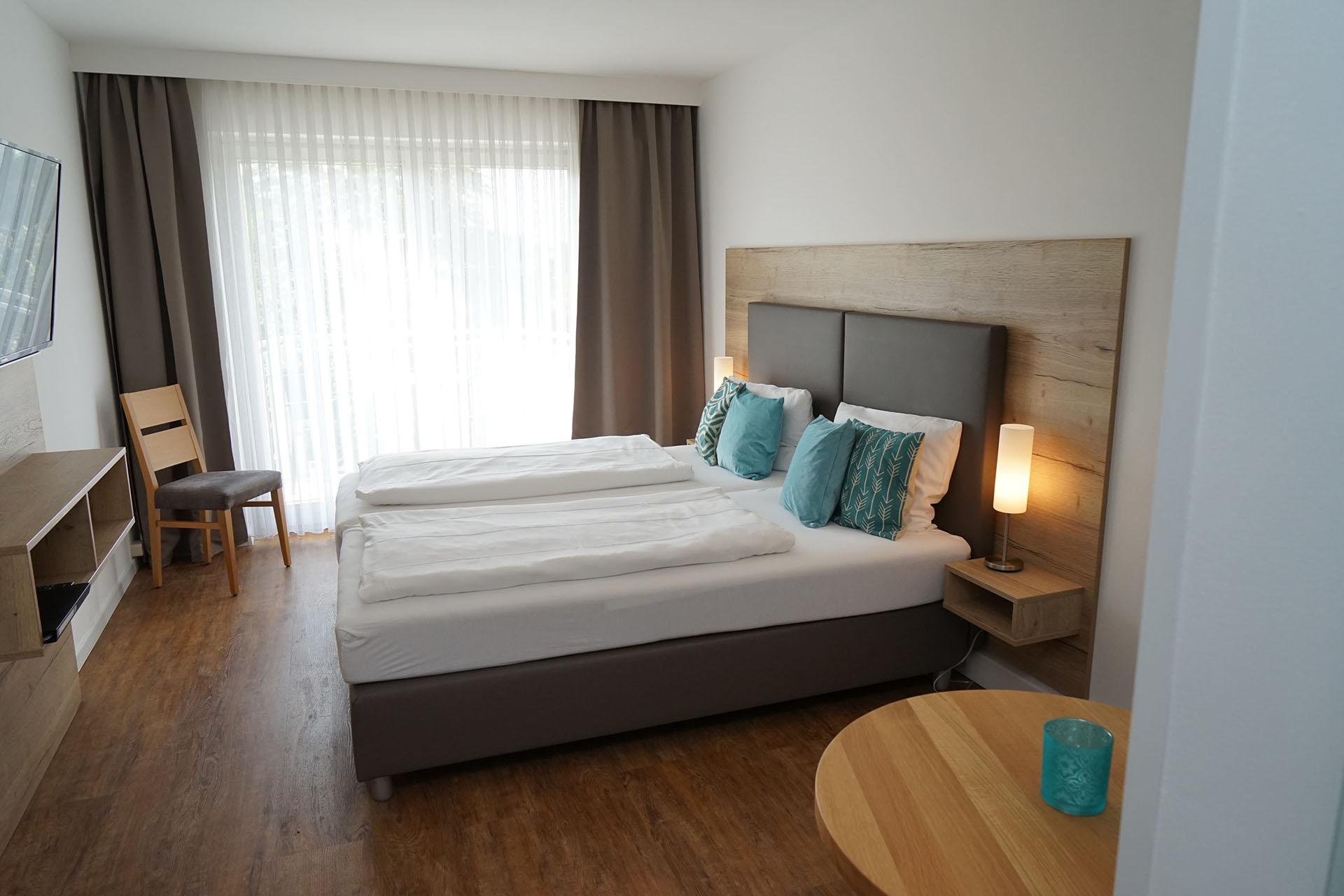 Urlaub-mit-Hund: Doppelzimmer – auch zur Einzelnutzung - Hotel DEIN FRANZ