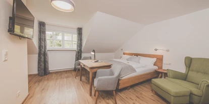 Hundehotel - Umgebungsschwerpunkt: Berg - Bernried (Landkreis Deggendorf) - Zimmer - Wild-Berghof Buchet