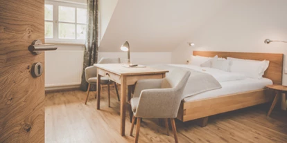 Hundehotel - Umgebungsschwerpunkt: Berg - Bernried (Landkreis Deggendorf) - Zimmer - Wild-Berghof Buchet