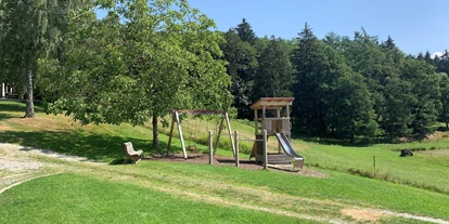 Hundehotel - Umgebungsschwerpunkt: Berg - Bernried (Landkreis Deggendorf) - Spielplatz - Wild-Berghof Buchet