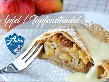 Hundehotel - Ladis - Apfelstrudel - Antonhaus Apartment Chalets