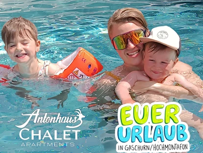 Hundehotel - Ladis - Antonhaus Apartment Chalets