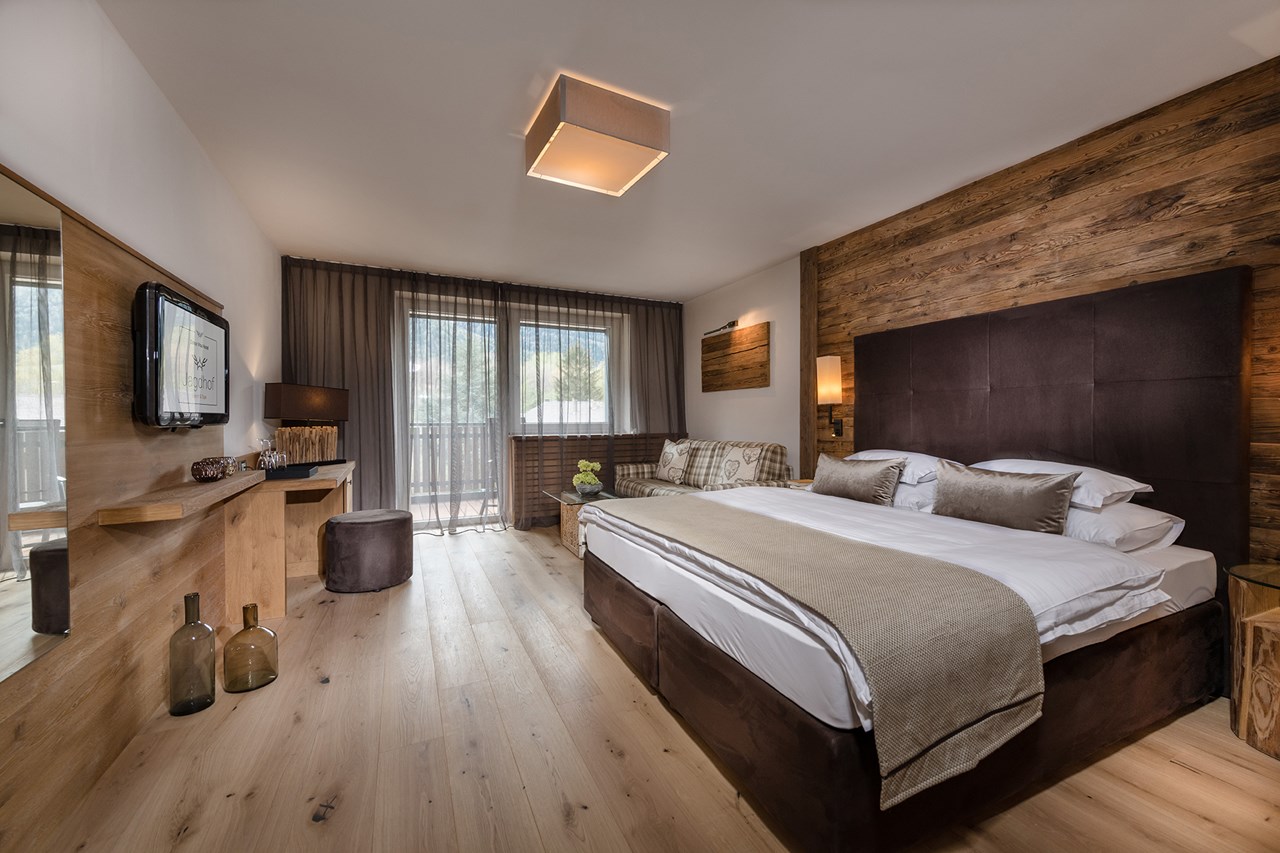 Piris Jagdhof - Dolce Vita Experience Zimmerkategorien Doppelzimmer Bergfex - 30m²