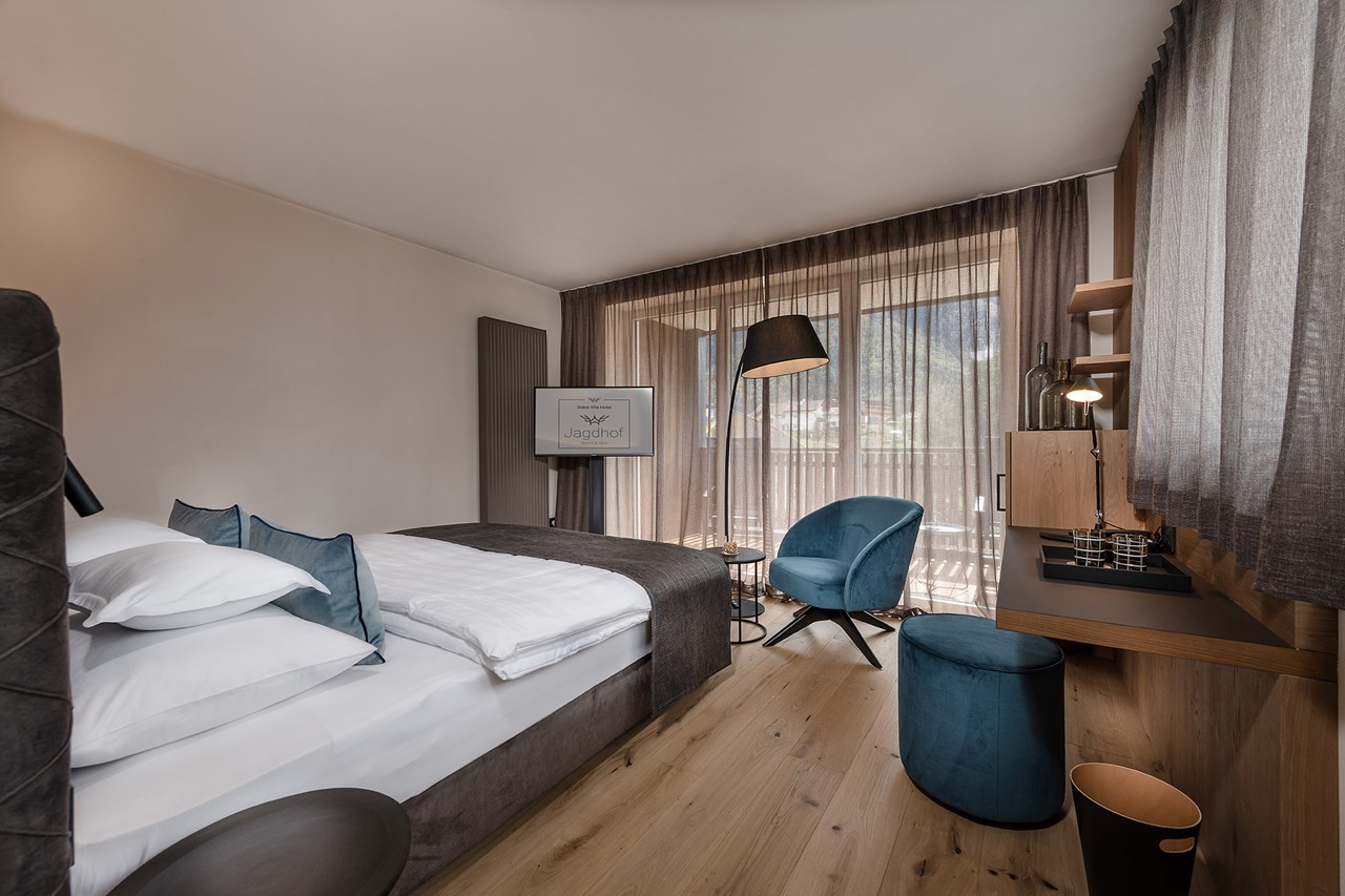 Piris Jagdhof - Dolce Vita Experience Zimmerkategorien Panoramazimmer Bergfex - 30m²