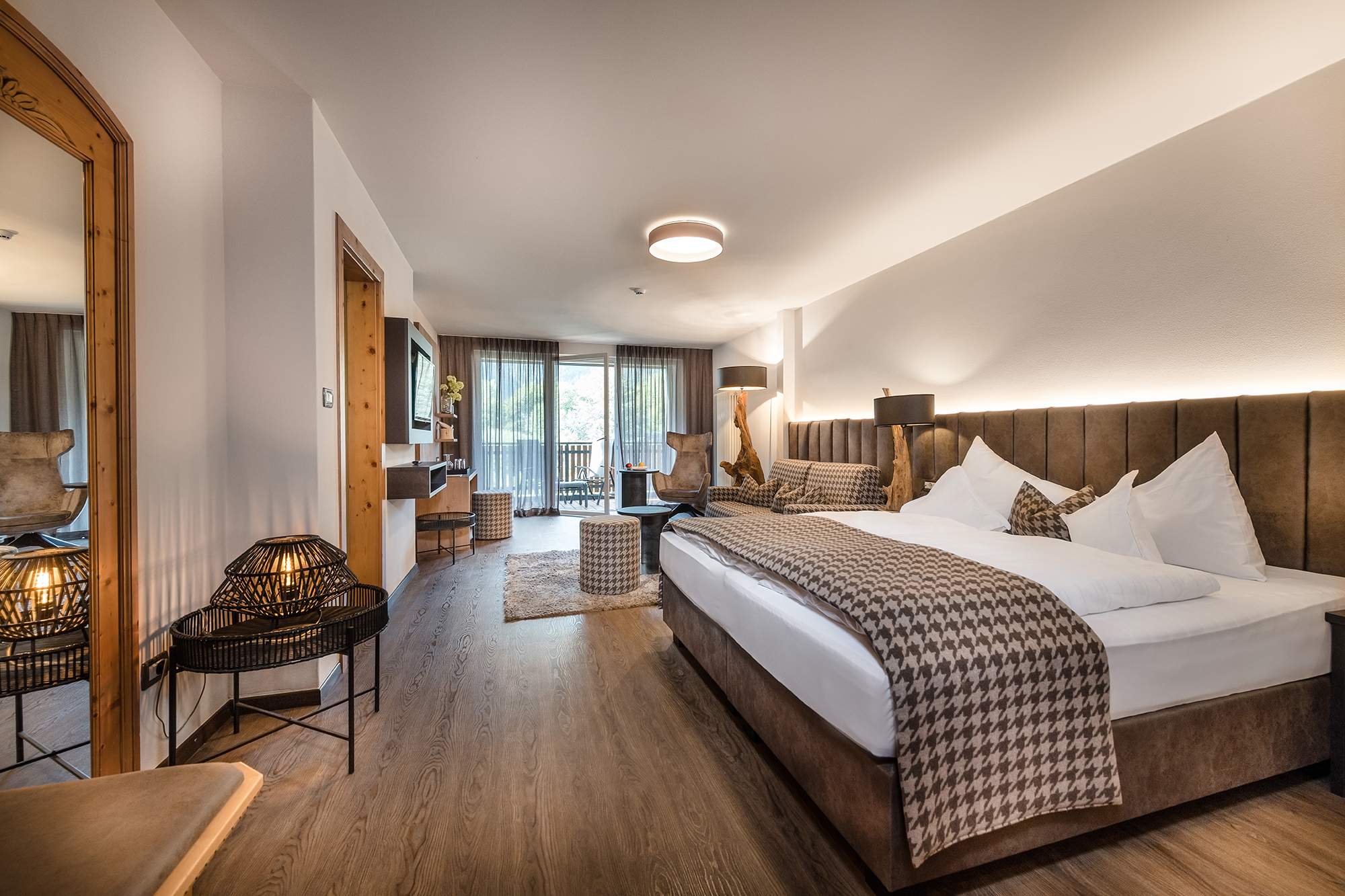 Piris Jagdhof - Dolce Vita Experience Zimmerkategorien Mountain Relax Suite - 45m²