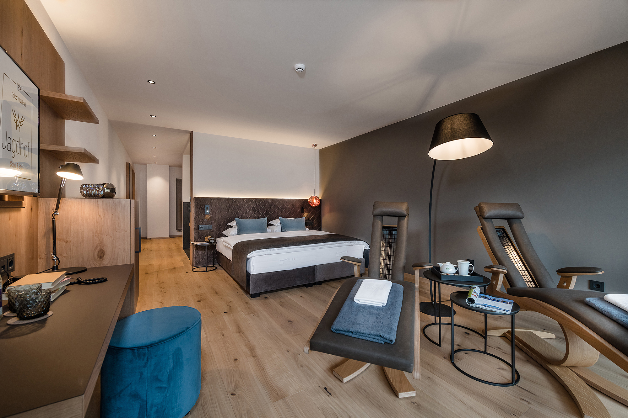 Piris Jagdhof - Dolce Vita Experience Zimmerkategorien Relax Suite - ca. 45m²