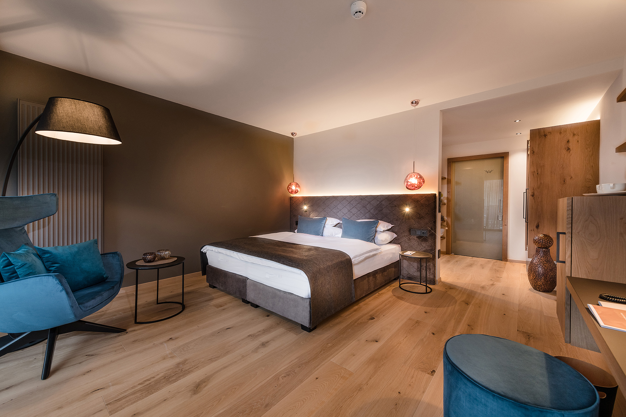 Piris Jagdhof - Dolce Vita Experience Zimmerkategorien Panorama Junior Suite - 38m²