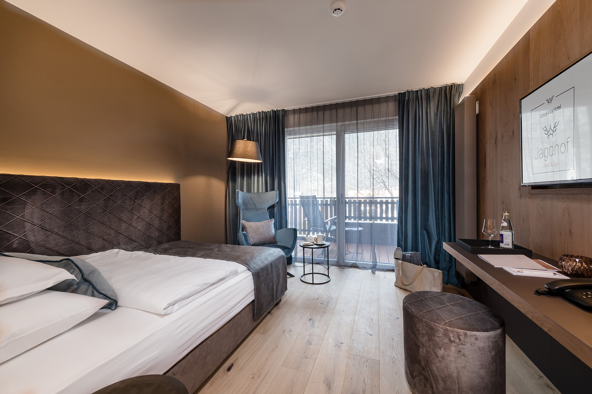 Piris Jagdhof - Dolce Vita Experience Zimmerkategorien Einzelzimmer Relax - 23m²