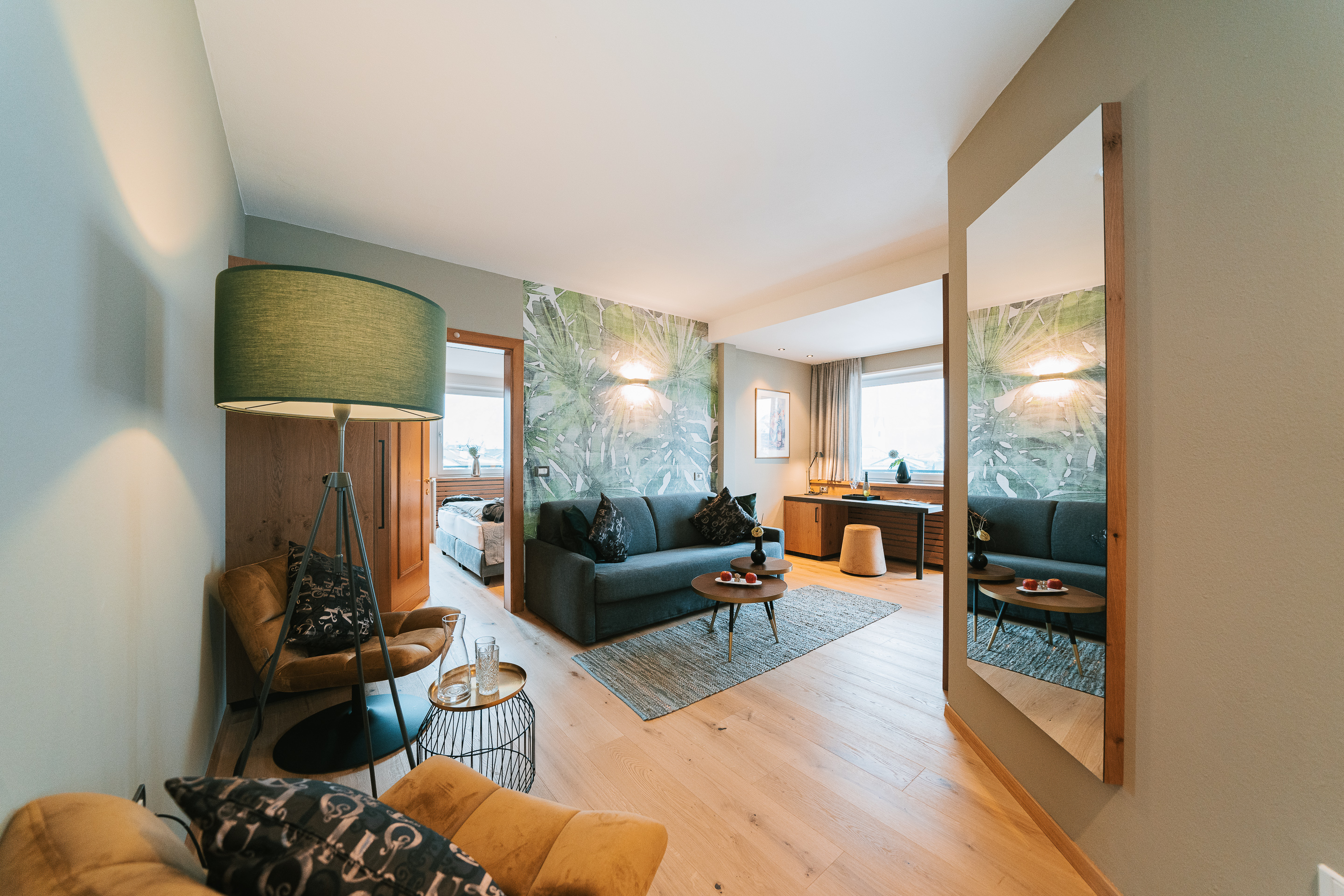 Piris Jagdhof - Dolce Vita Experience Zimmerkategorien Mountain Living Suite - 45m²