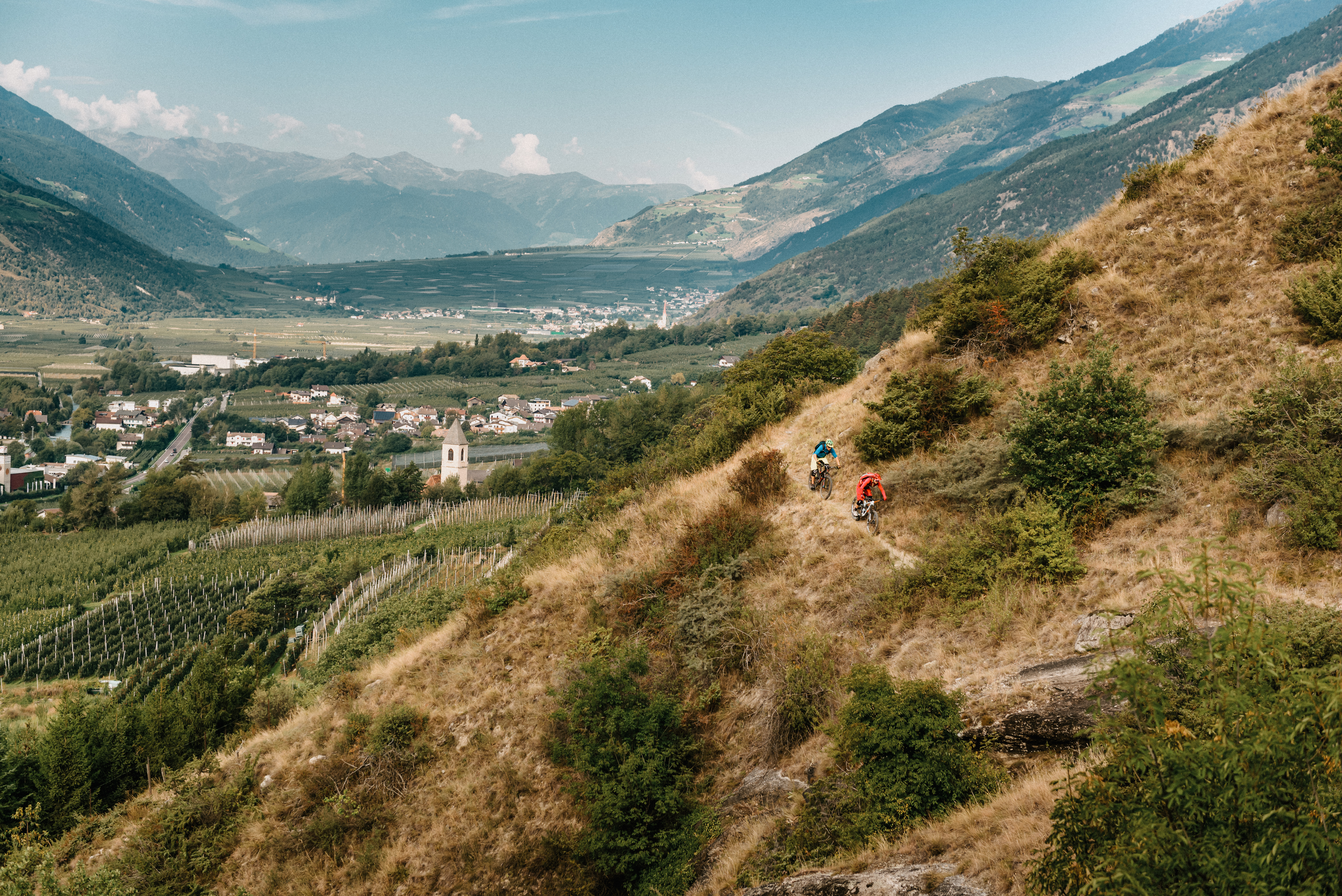 Urlaub-mit-Hund: Vinschger Sonnenberg - Piris Jagdhof - Dolce Vita Experience