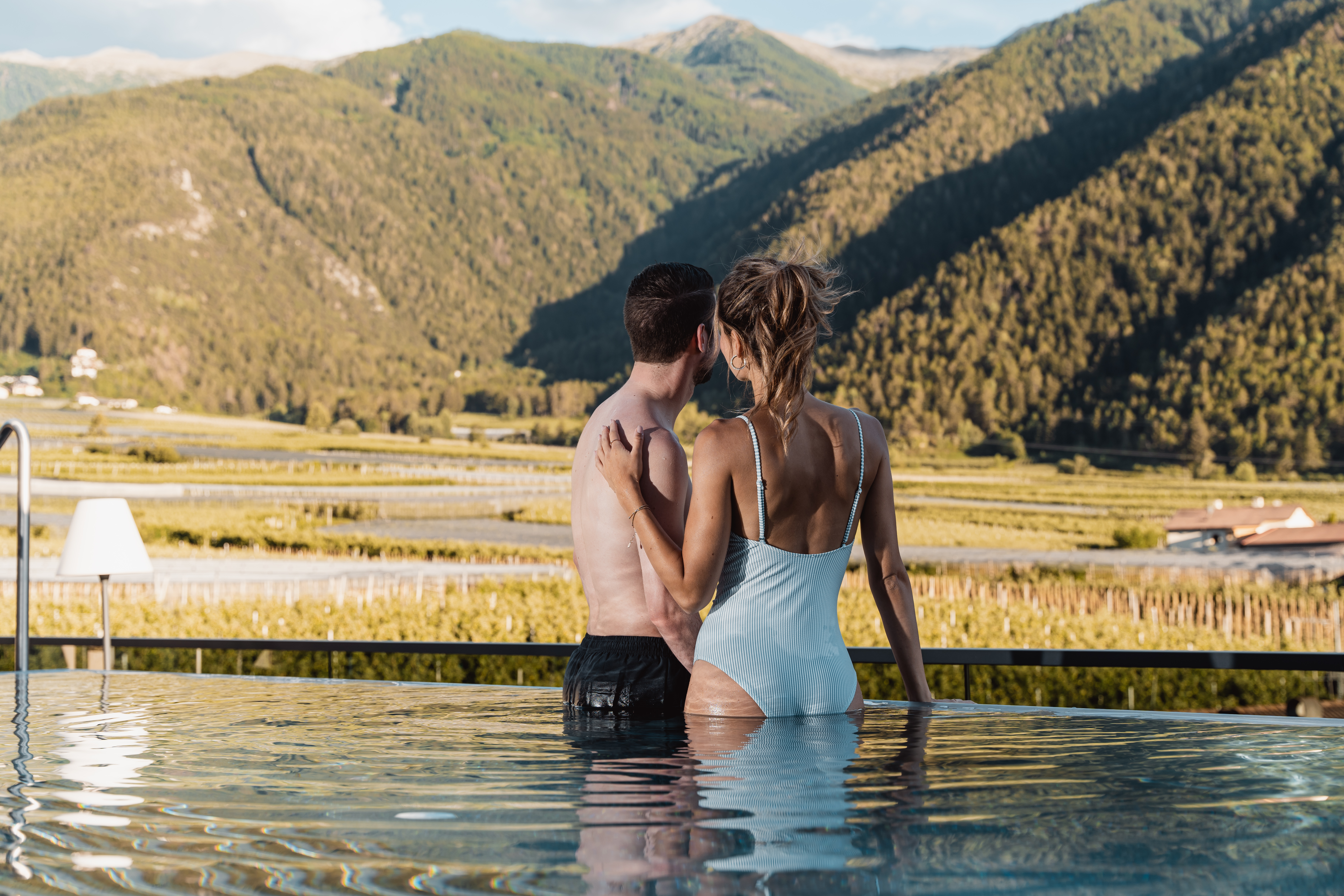 Urlaub-mit-Hund: Infinity Whirlpool Sky Spa - Piris Jagdhof - Dolce Vita Experience