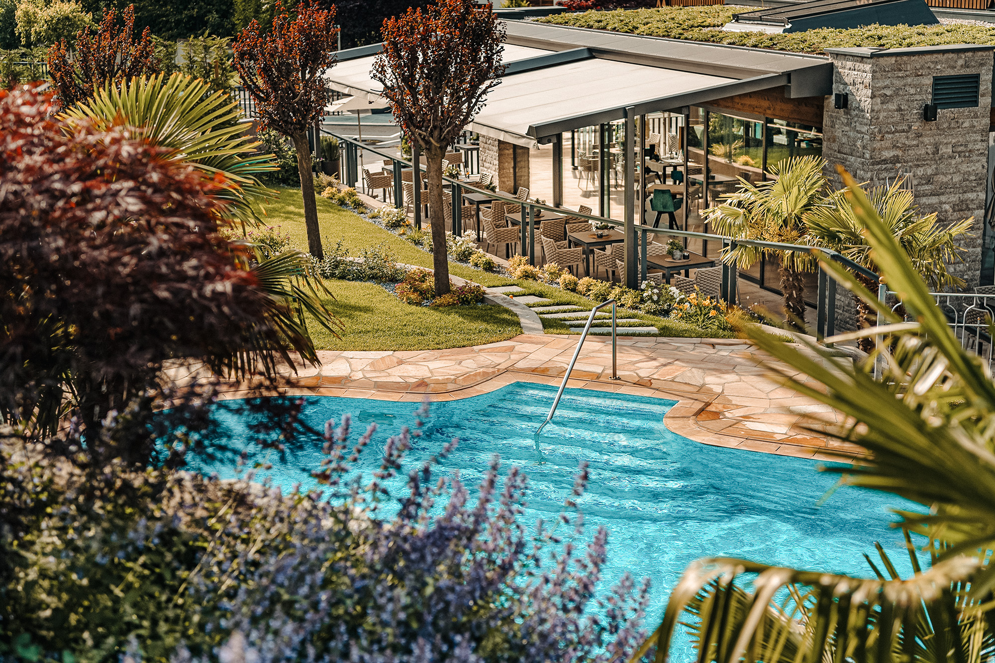 Urlaub-mit-Hund: Felsenfreibad - Piris Jagdhof - Dolce Vita Experience