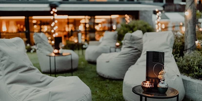 Hundehotel - Truden im Naturpark - Unser "Outdoor-Wohnzimmer" - Piris Jagdhof - Dolce Vita Experience