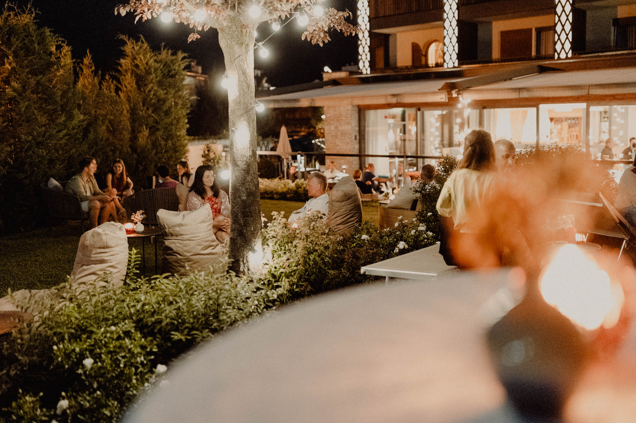 Urlaub-mit-Hund: Gartenkonzert - Piris Jagdhof - Dolce Vita Experience