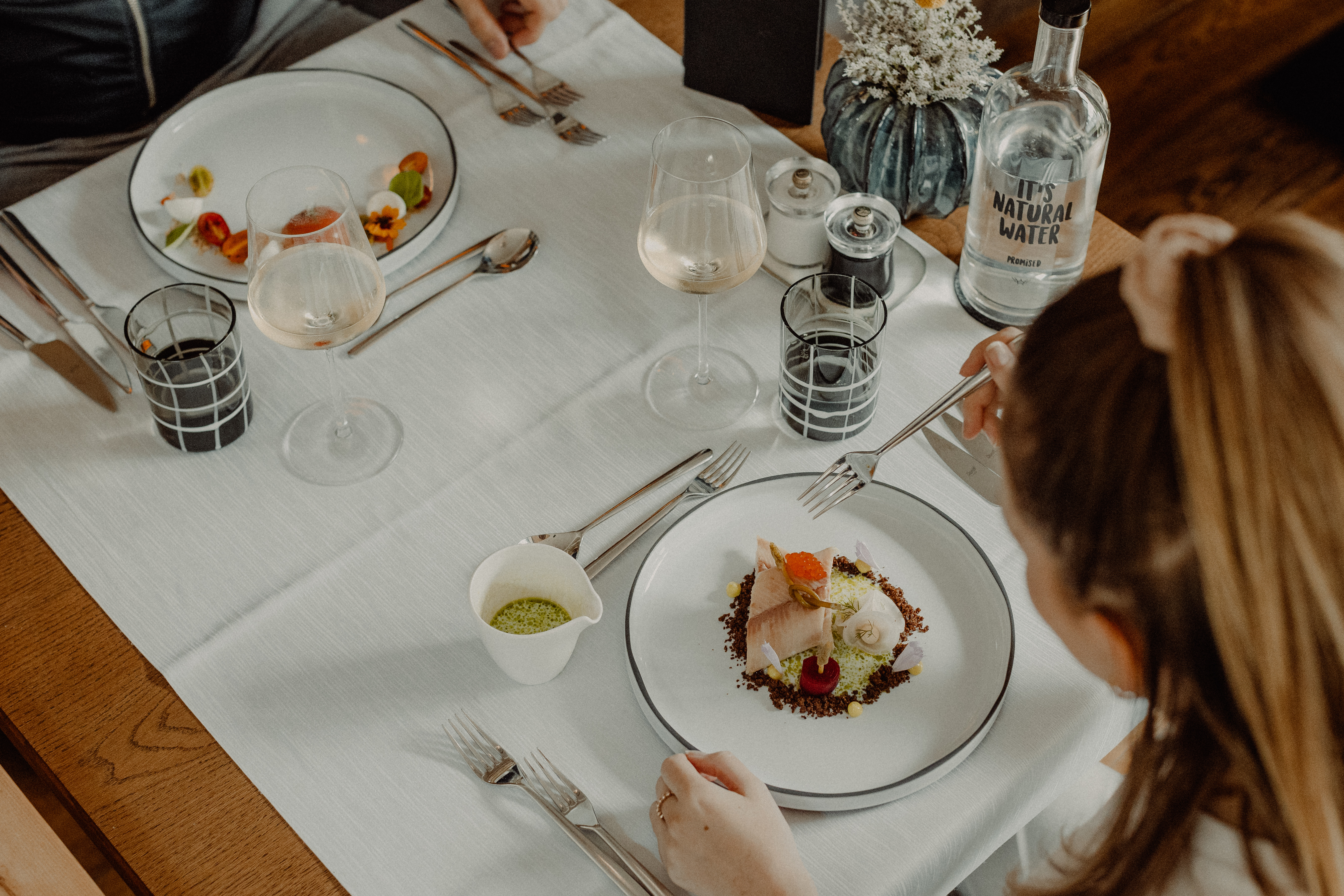 Urlaub-mit-Hund: Abendessen - Piris Jagdhof - Dolce Vita Experience