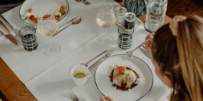 Hundehotel - Truden im Naturpark - Abendessen - Piris Jagdhof - Dolce Vita Experience