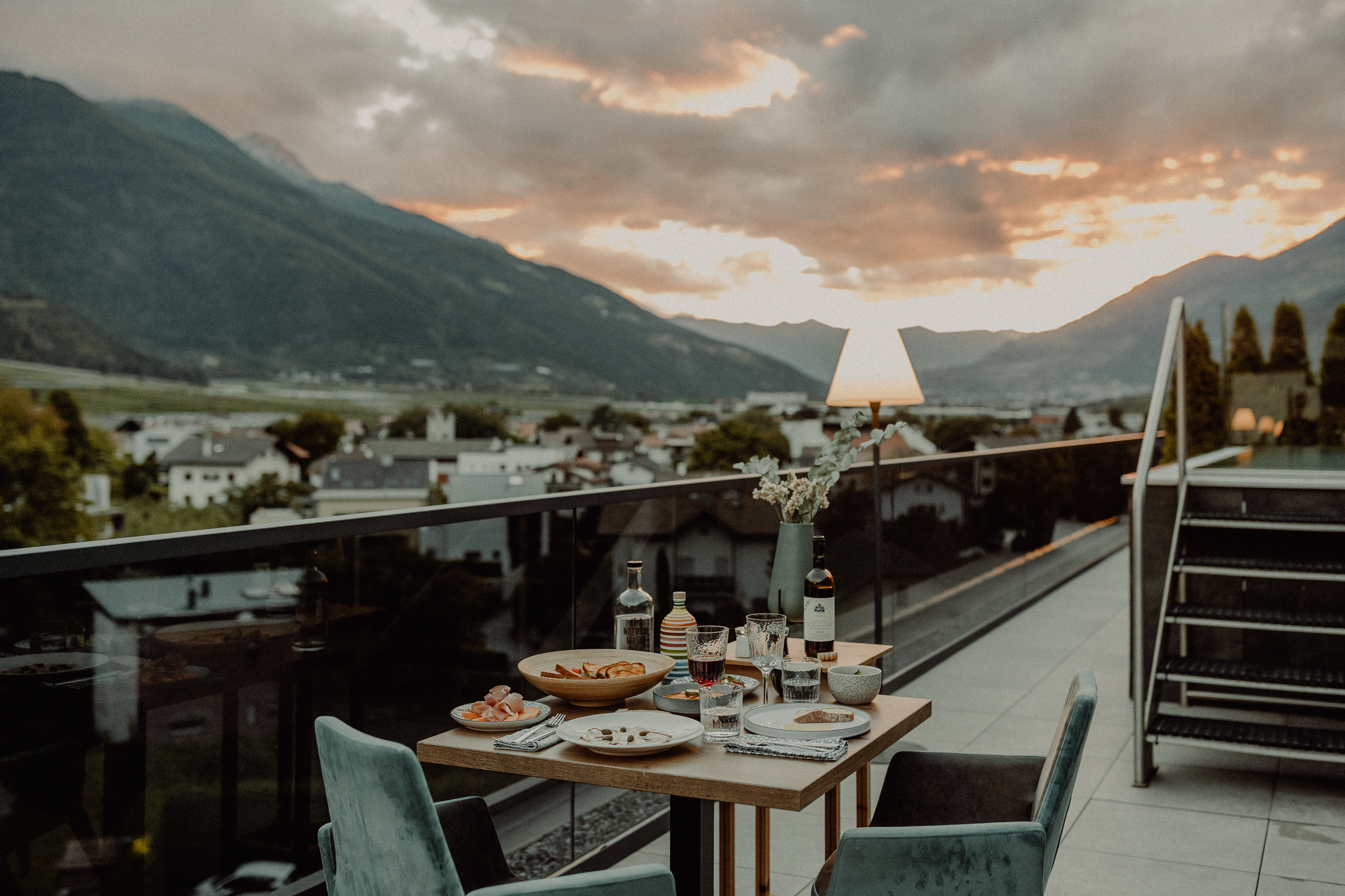 Urlaub-mit-Hund: Private Ska Spa Dinner - Piris Jagdhof - Dolce Vita Experience