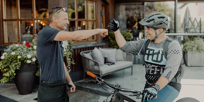 Hundehotel - Truden im Naturpark - Bike-Service - Piris Jagdhof - Dolce Vita Experience