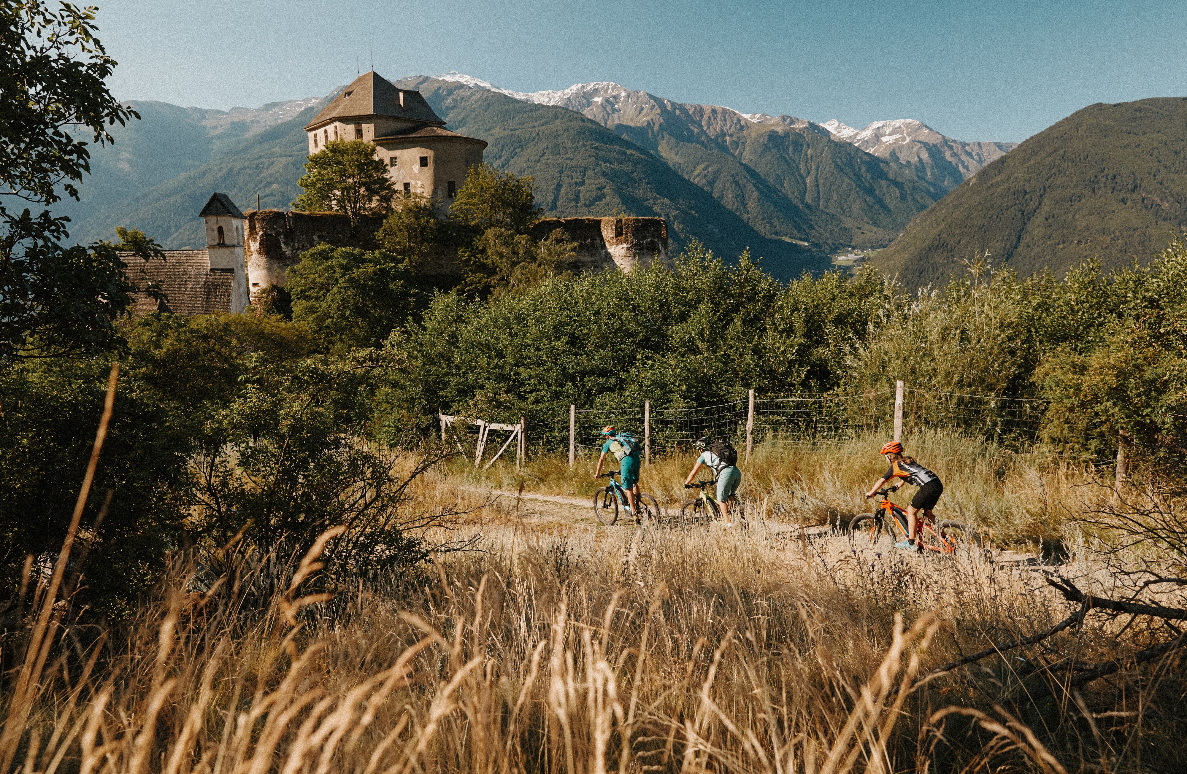 Urlaub-mit-Hund: Genussradtouren mit Ausblick - Piris Jagdhof - Dolce Vita Experience