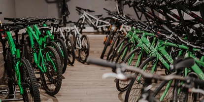Hundehotel - Truden im Naturpark - Unser Bike-Fuhrpark - Piris Jagdhof - Dolce Vita Experience