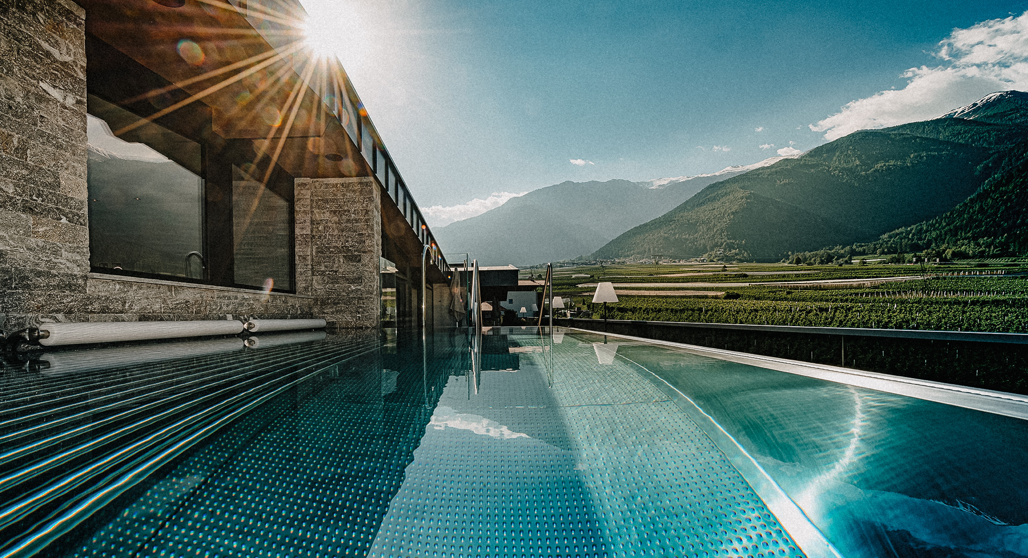 Hundehotel - Meran - Infinity Whirlpool - Piris Jagdhof - Dolce Vita Experience