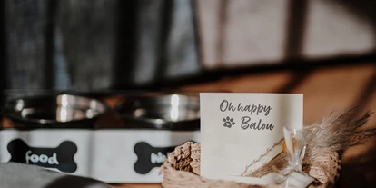 Hundehotel - Truden im Naturpark - Willkommensgeschenk für euren Liebling - Piris Jagdhof - Dolce Vita Experience