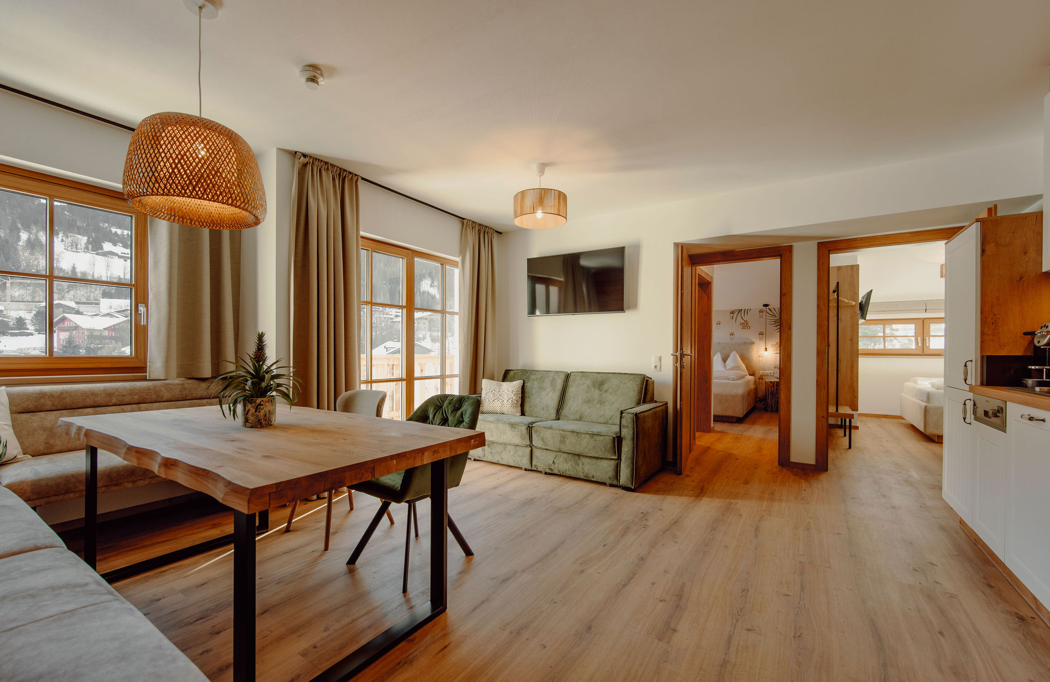 Hundehotel - Verpflegung: Frühstück - Altaussee - Apartment - Aparthotel Uncle Jack´s