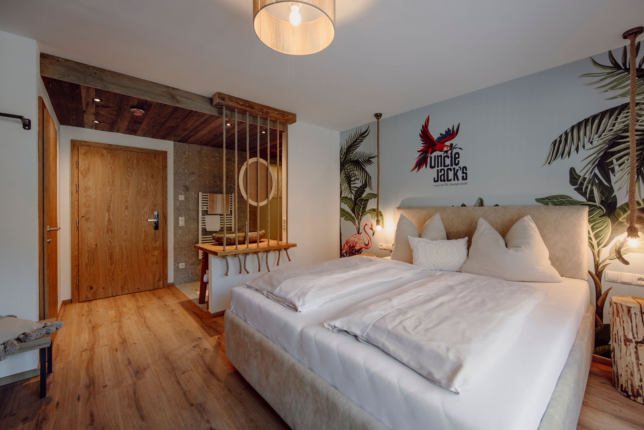 Hundehotel - Verpflegung: Frühstück - Altaussee - Zimmer - Aparthotel Uncle Jack´s