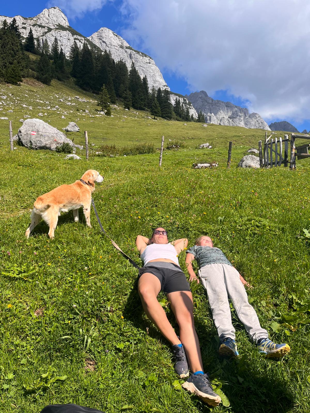 Hundehotel - Verpflegung: Frühstück - Altaussee - Wanderung Schüttalm - Aparthotel Uncle Jack´s