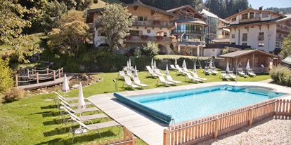 Hundehotel - Pools: Schwimmteich - Hotel Elisabeth Kirchberg