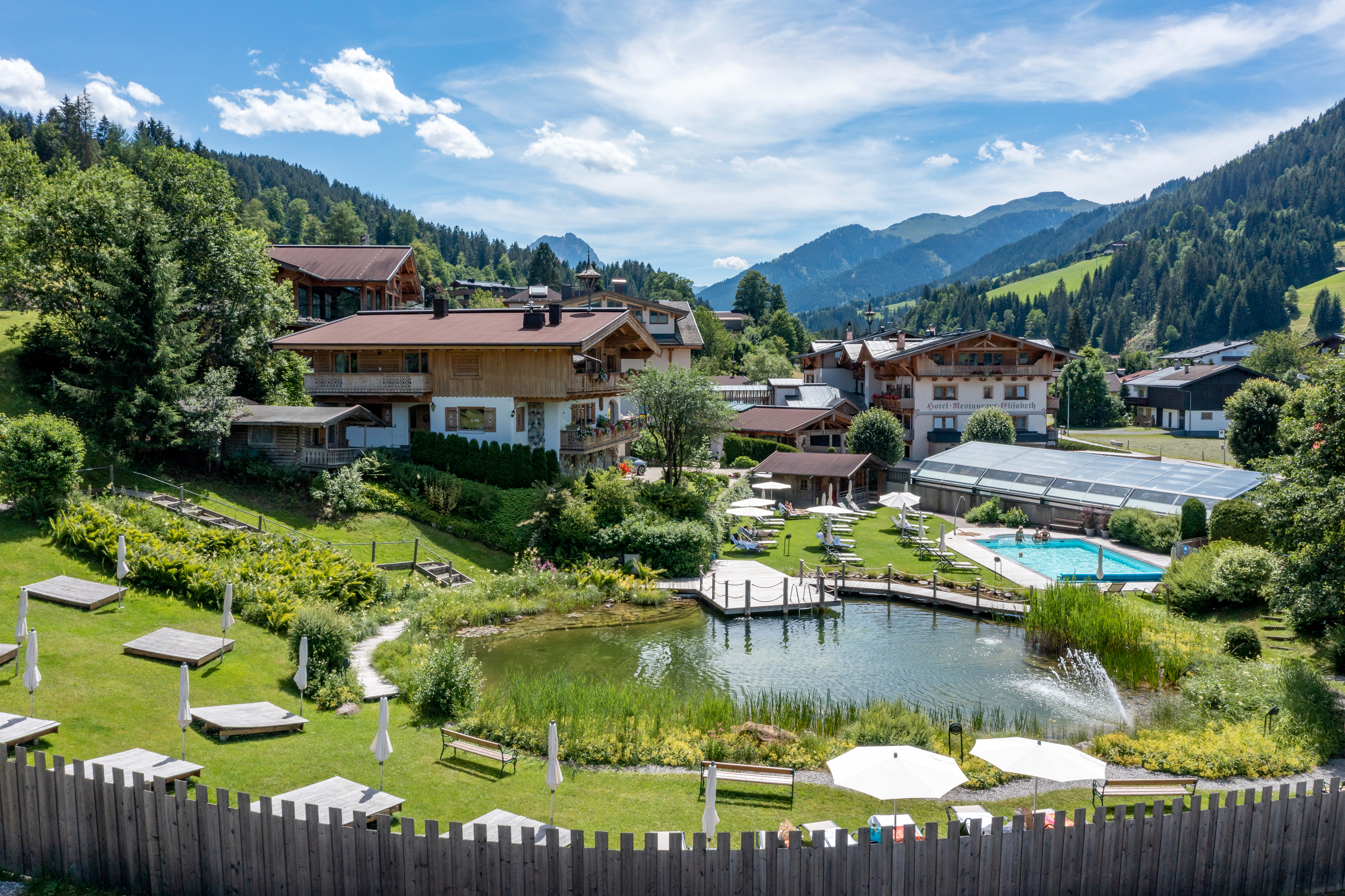 Urlaub-mit-Hund: Hotel Elisabeth Kirchberg