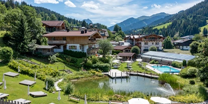 Hundehotel - Pools: Schwimmteich - Hotel Elisabeth Kirchberg