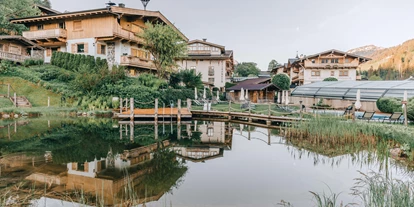Hundehotel - Pools: Schwimmteich - Hotel Elisabeth Kirchberg - Hotel Elisabeth Kirchberg