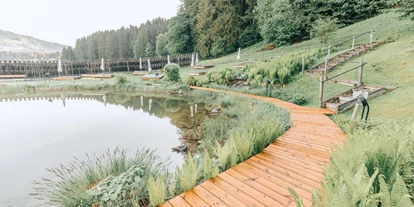 Hundehotel - Pools: Schwimmteich - Hotel Elisabeth Kirchberg