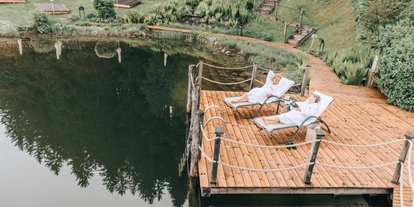 Hundehotel - Pools: Schwimmteich - Hotel Elisabeth Kirchberg