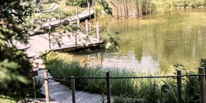 Hundehotel - Pools: Schwimmteich - Hotel Elisabeth Kirchberg