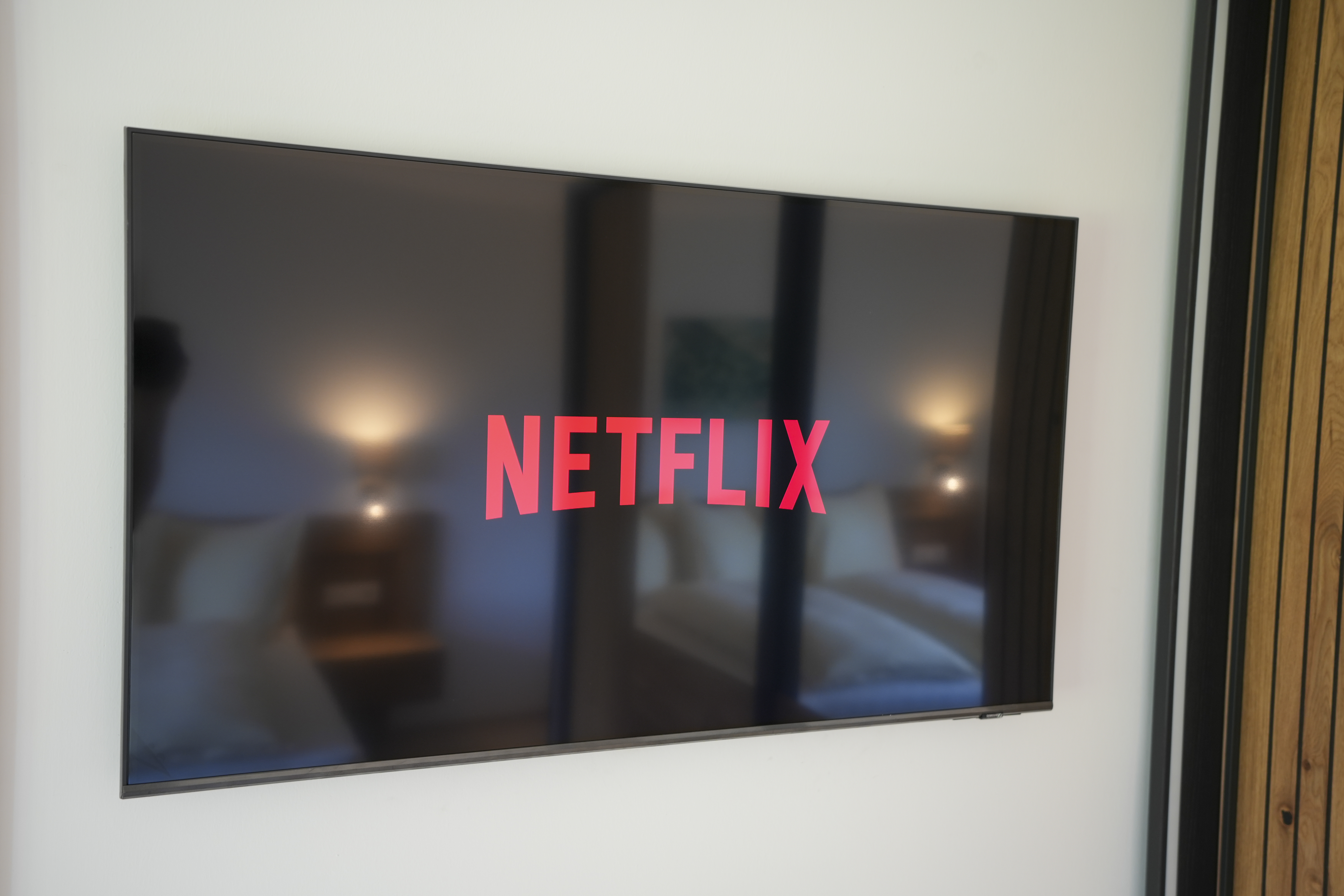 Ferienhaus mit Hund: Smart-TVs in allen Zimmern und im Wohnzimmer - Beim Rauter – Emberger Alm