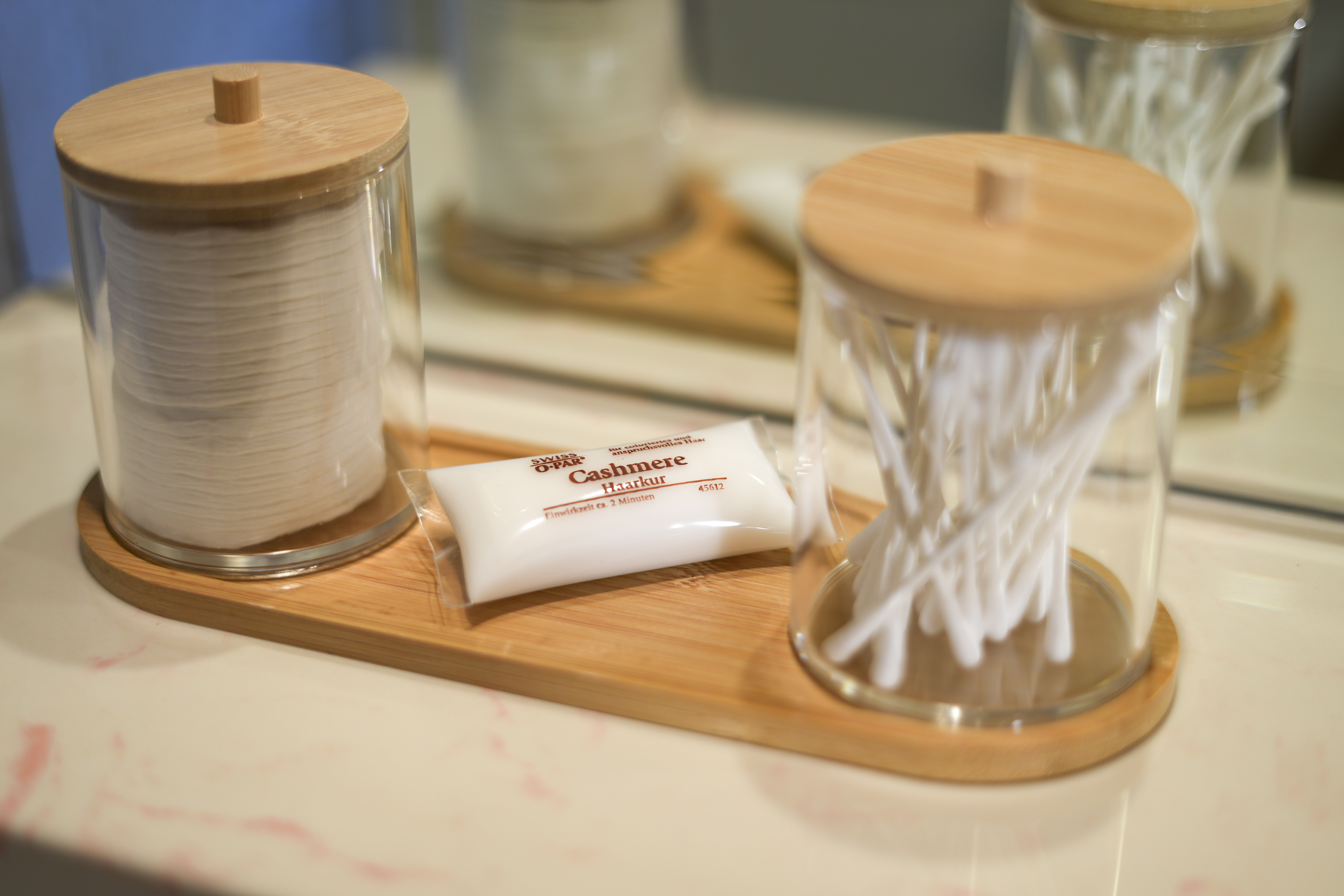 Ferienhaus mit Hund: Badezimmer – Detail - Beim Rauter – Emberger Alm