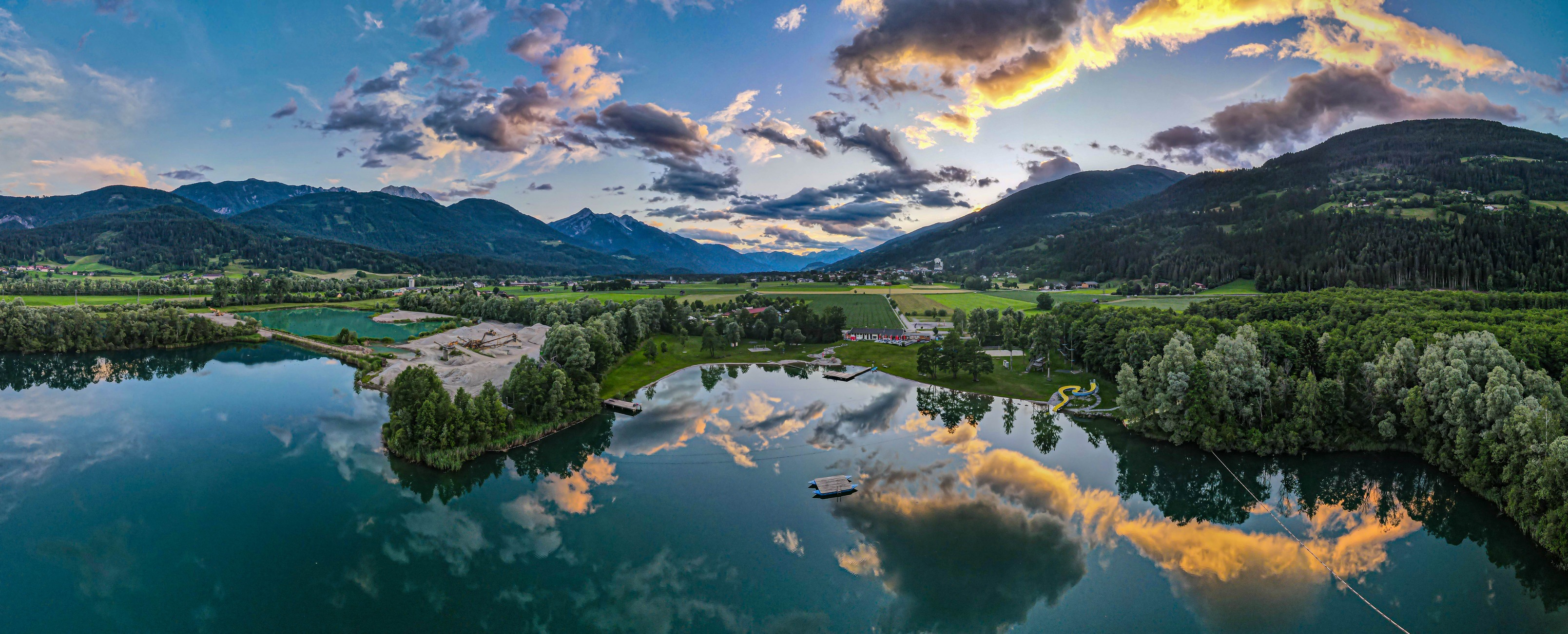 Ferienhaus mit Hund: Badesee Greifenburg - Beim Rauter – Emberger Alm