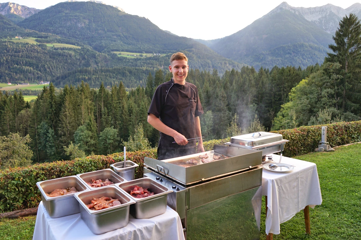 Ferienhaus mit Hund: Glocknerhaus Naturdomizil